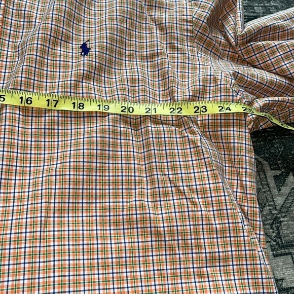 Ralph Lauren men’s plaid button down shirt Size XXL - Picture 7 of 8